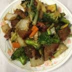 Best 37. BBQ Pork with Mixed Vegetables in Novato, CA