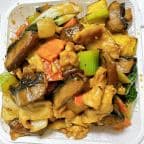 Best 34. Portabella Mushroom Chicken with Chinese Green in Novato, CA